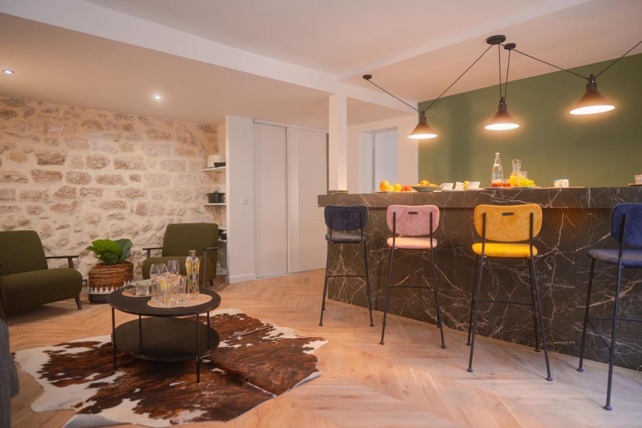 Le M. Musee Du Vin - L'Appartement Paříž Exteriér fotografie